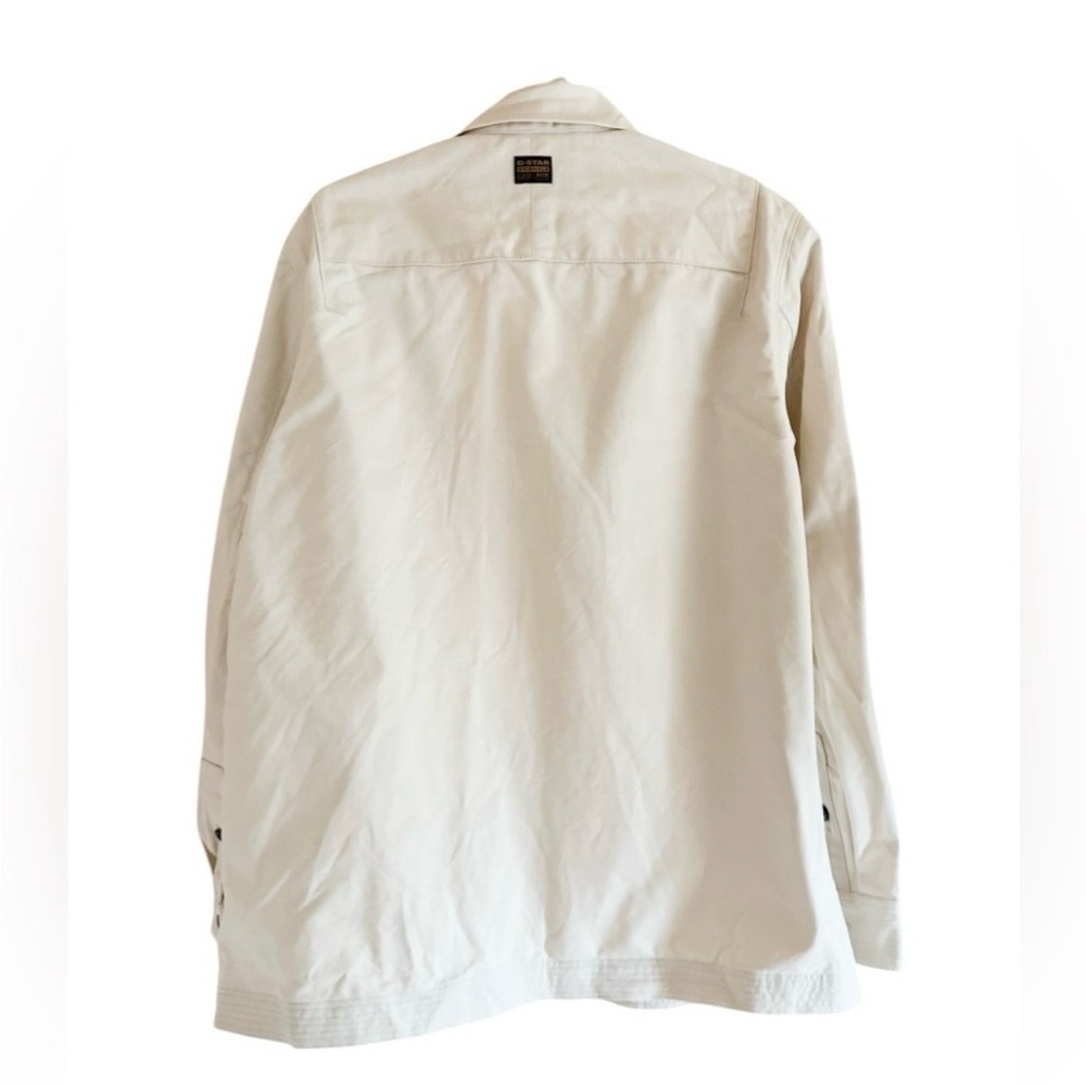 G Star Raw Naval Overshirt AW | Beige I size XL - Picture 5 of 16